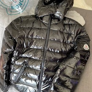New moncler ( Lucie)  never used. Perfect condition. Selling cause wrong size.